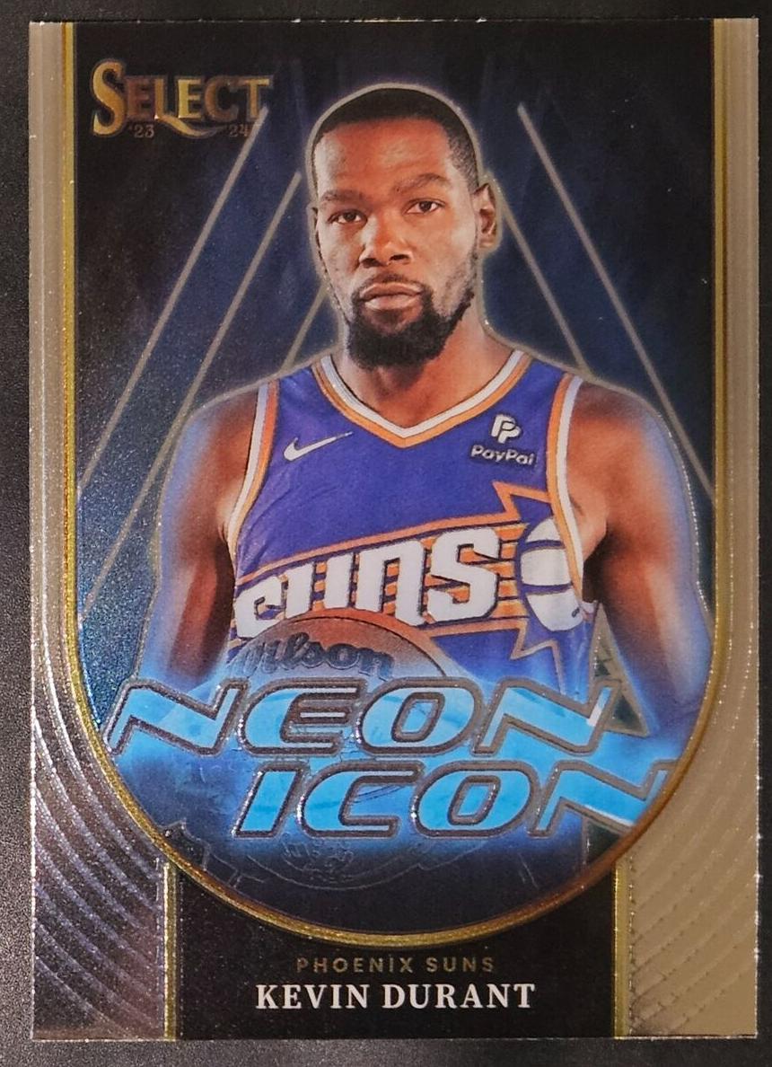 2023 Panini Select Basketball Kevin Durant #6
