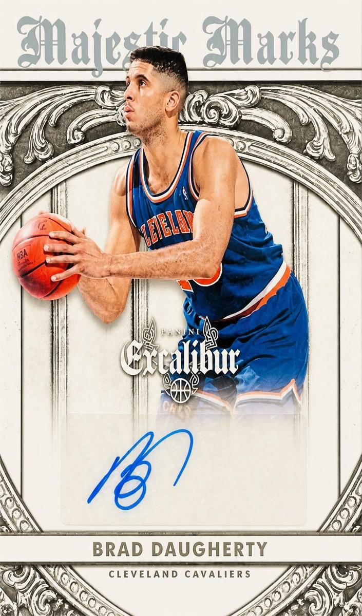 2014 Panini Excalibur Basketball Brad Daugherty #2