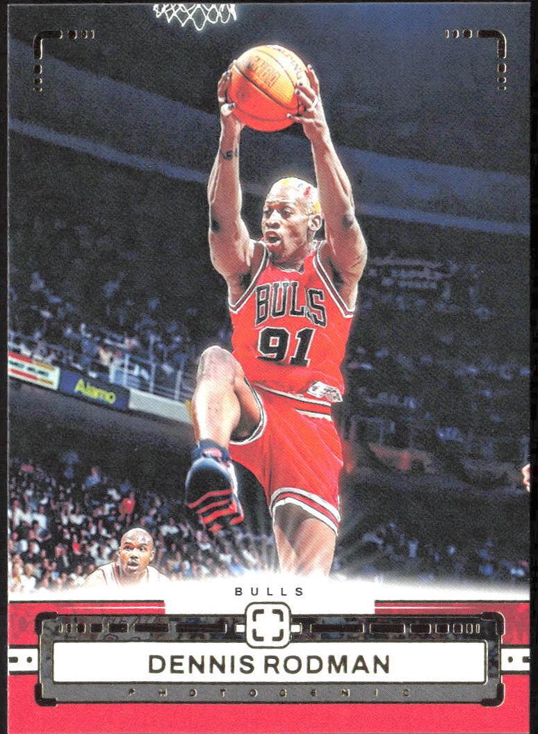 2023 Panini PhotoGenic Basketball Dennis Rodman #119
