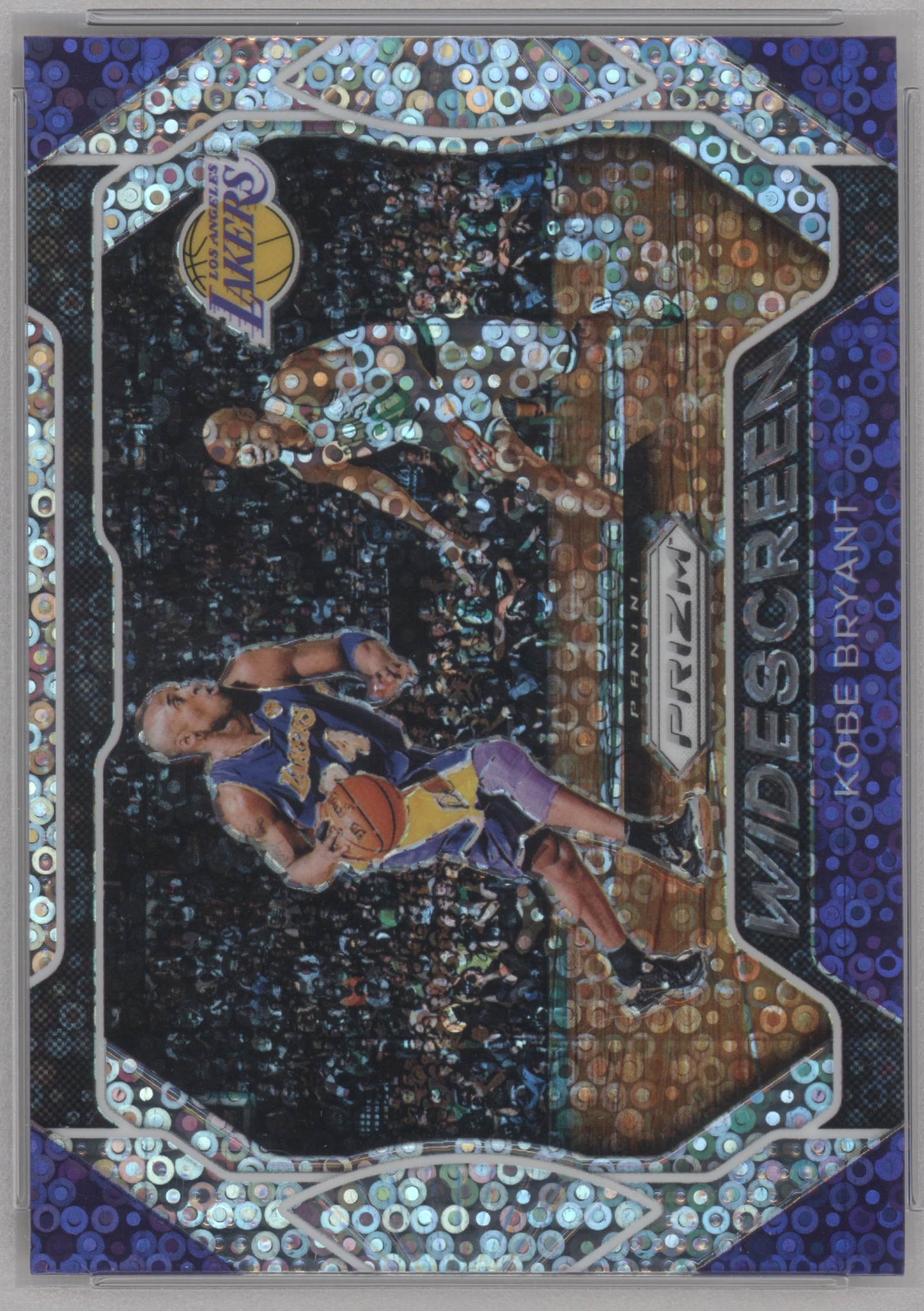 2019 Panini Prizm Basketball Fast Break Kobe Bryant #1 PSA 10