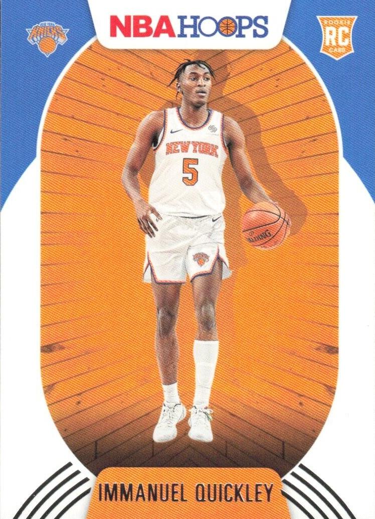 2020 Panini Hoops Basketball Immanuel Quickley #249