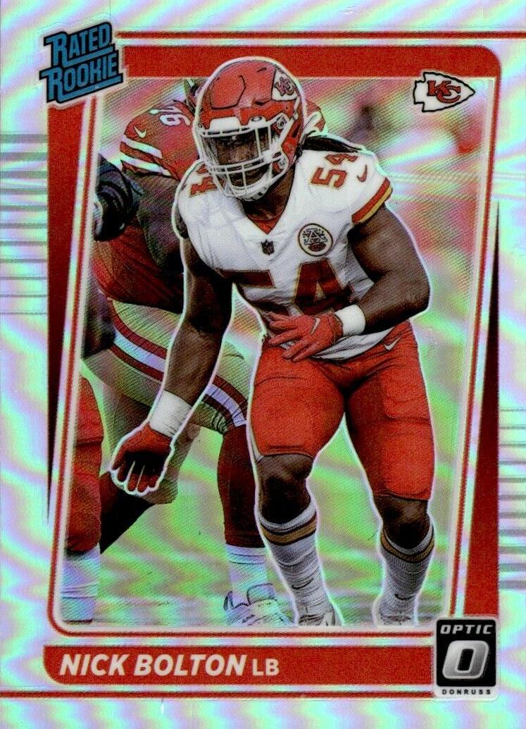 2021 Donruss Optic Football Holo Nick Bolton #275 PSA 10