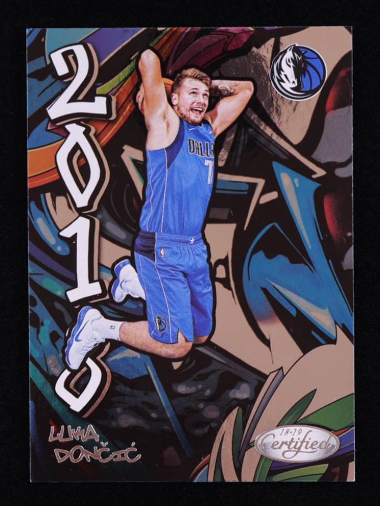 2018 Panini Certified Basketball Luka Doncic #26 PSA 10