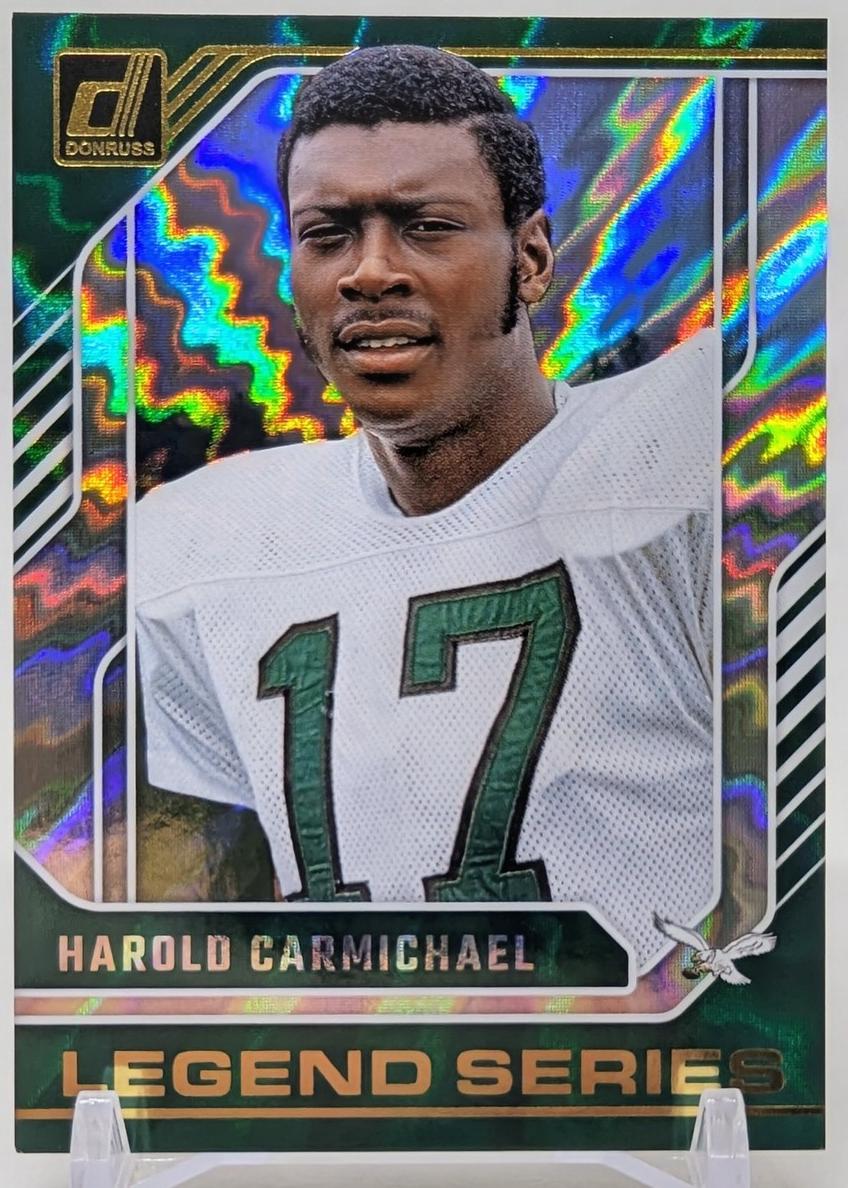 2024 Panini Donruss Football Harold Carmichael #3 PSA 10