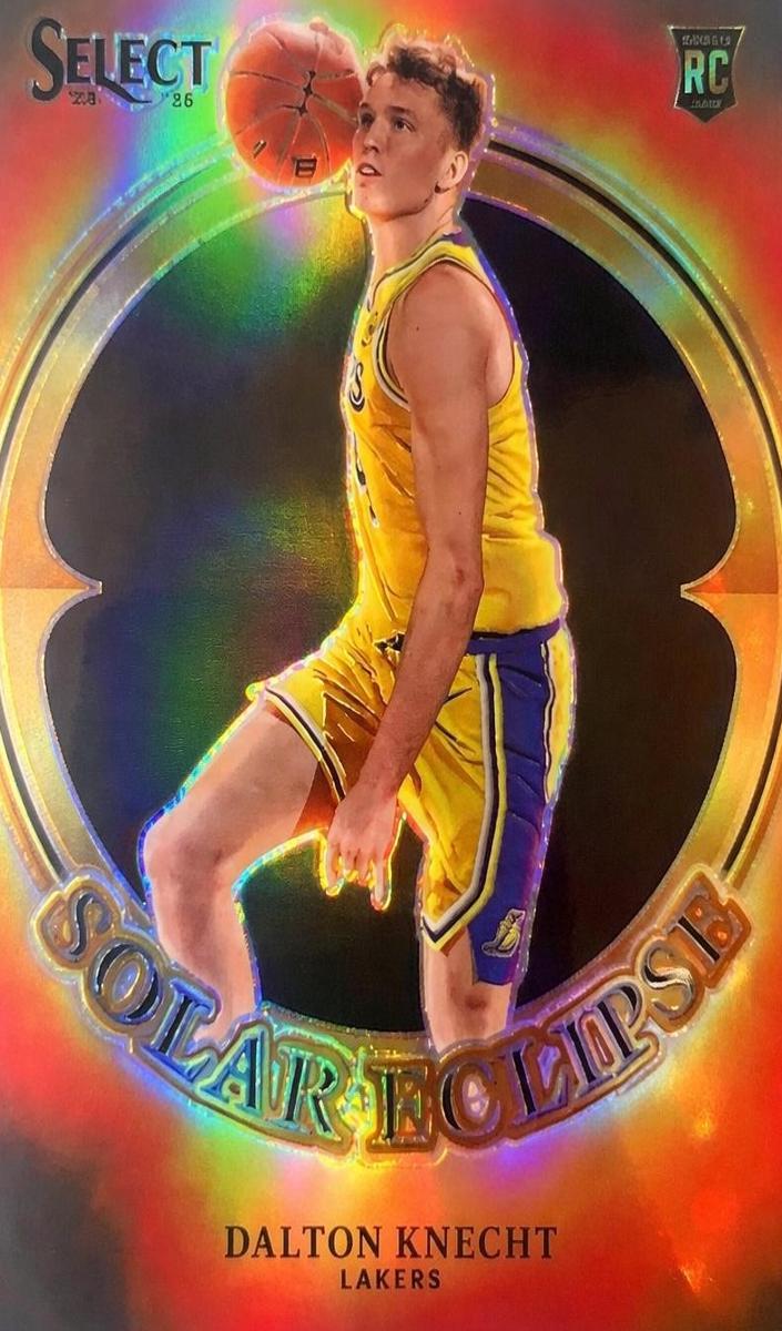 2024 Panini Select Basketball Dalton Knecht #5