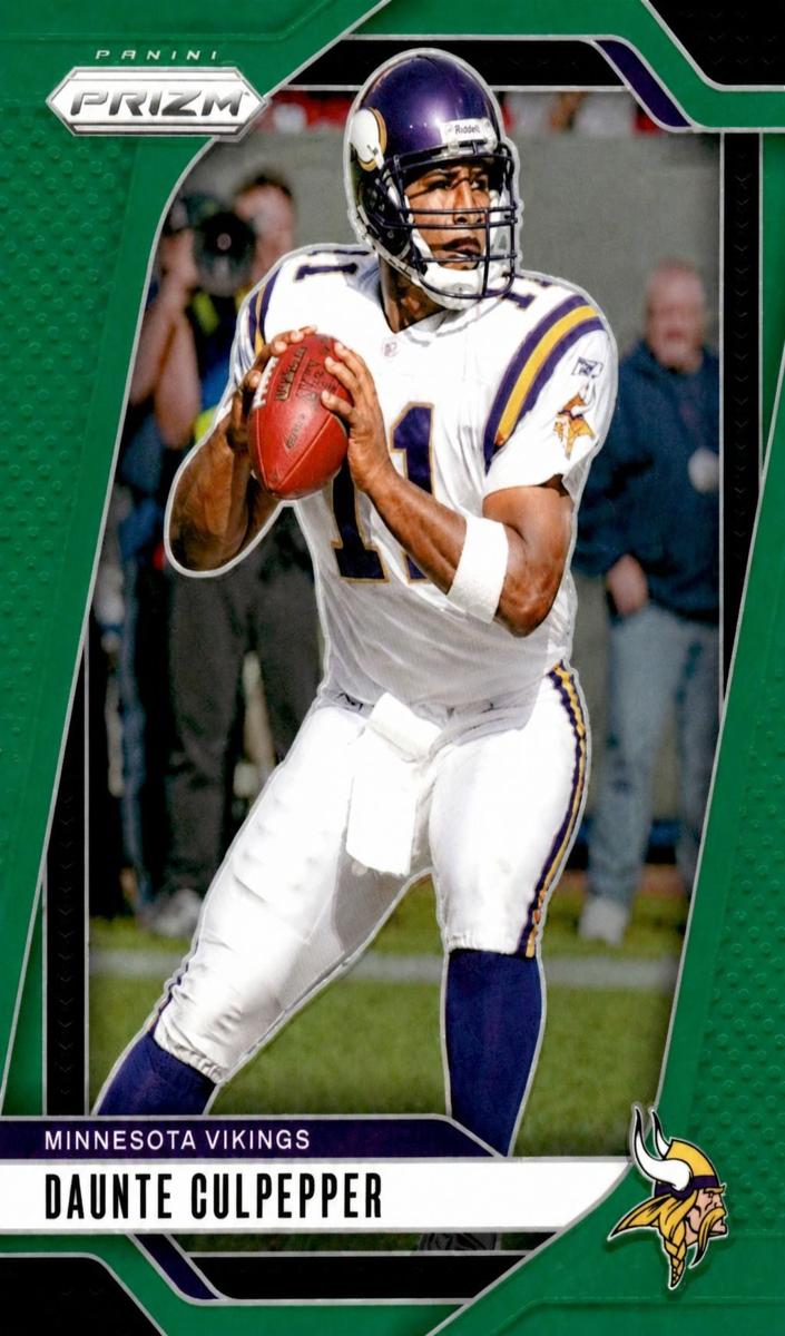 2024 Panini Prizm Football Green Daunte Culpepper #193