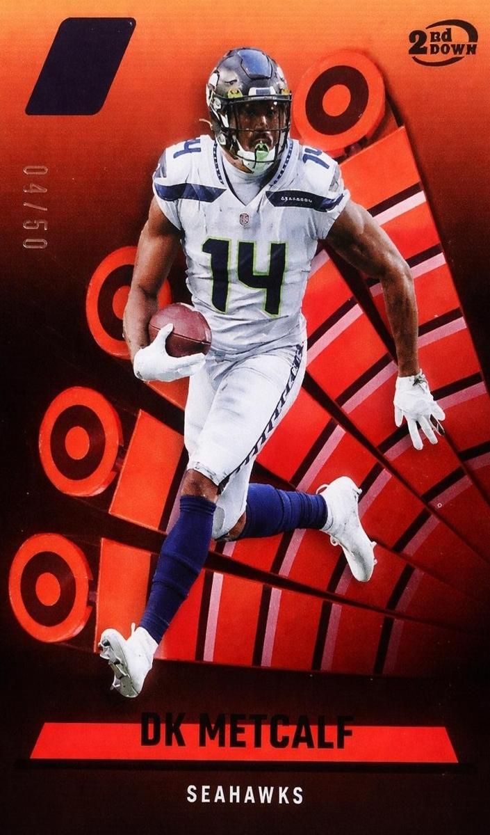 2022 Panini Zenith Football Artist Proof Silver DK Metcalf #99