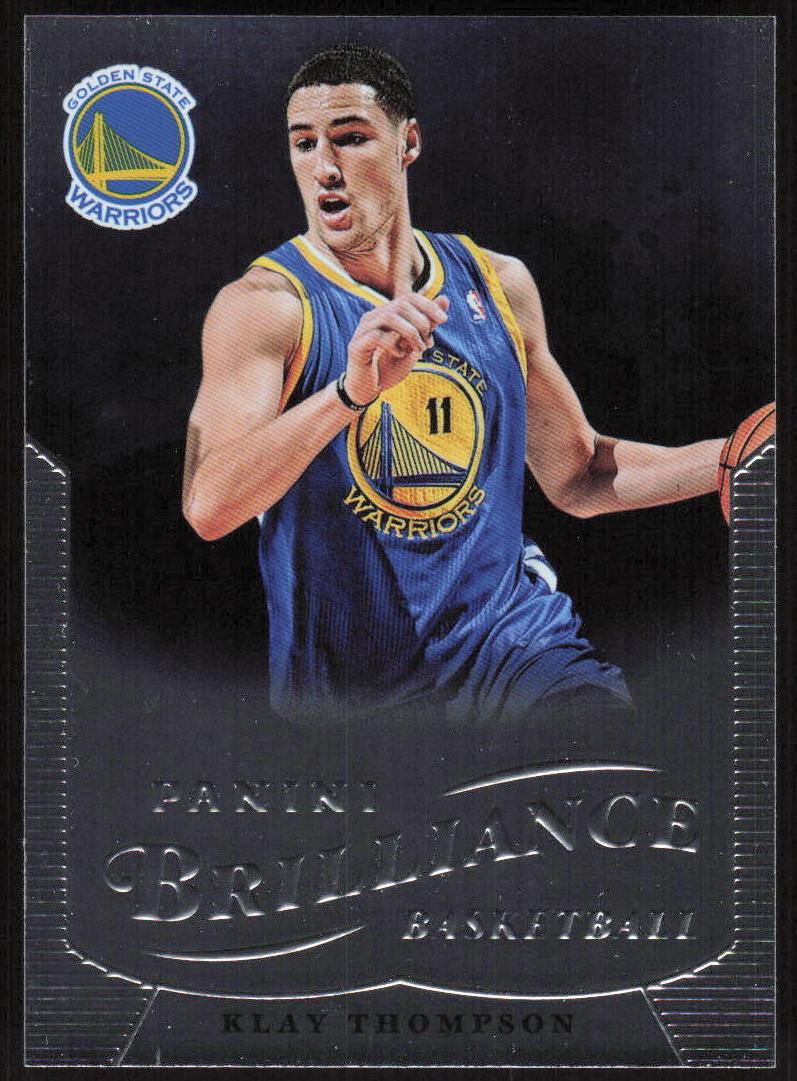 2012 Panini Brilliance Basketball Klay Thompson #271