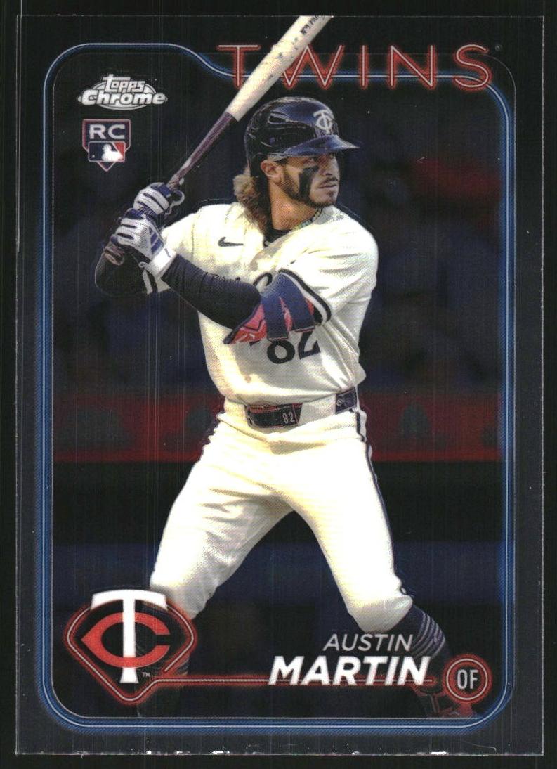 2024 Topps Chrome Update Baseball Austin Martin #USC172 PSA 9