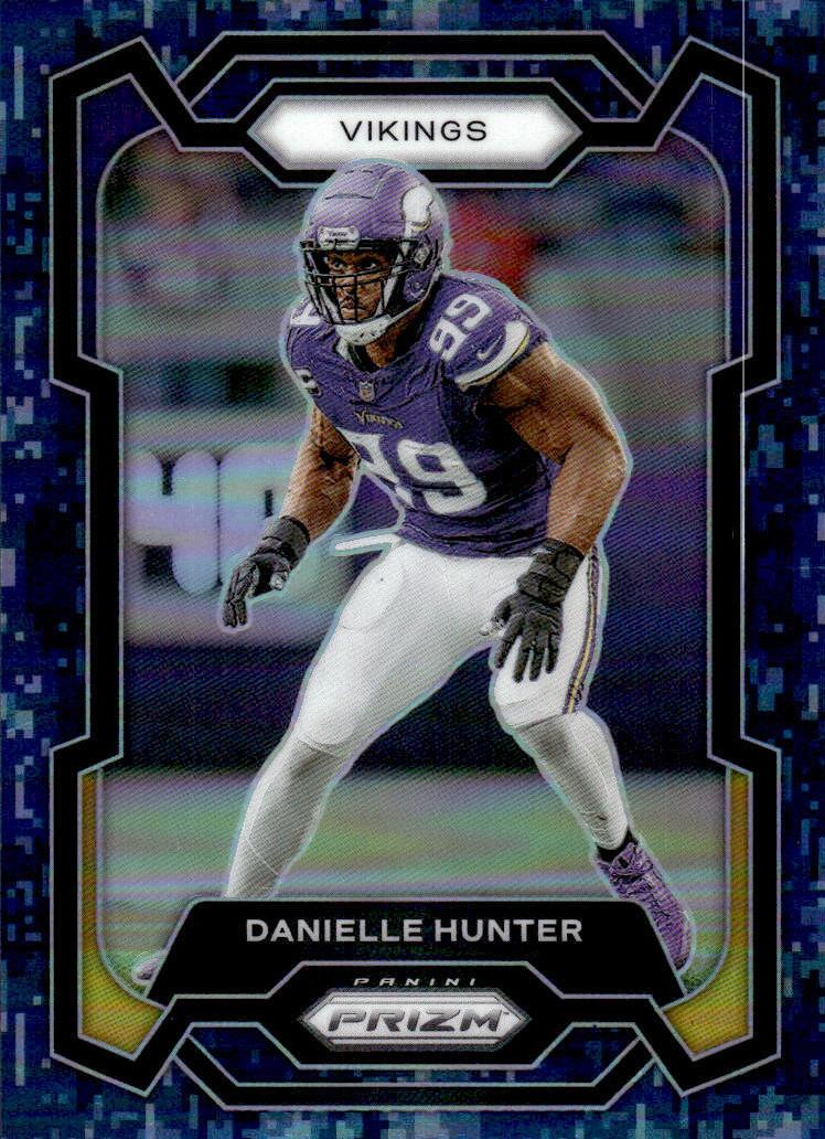 2023 Panini Prizm Football Navy Camo Danielle Hunter #193
