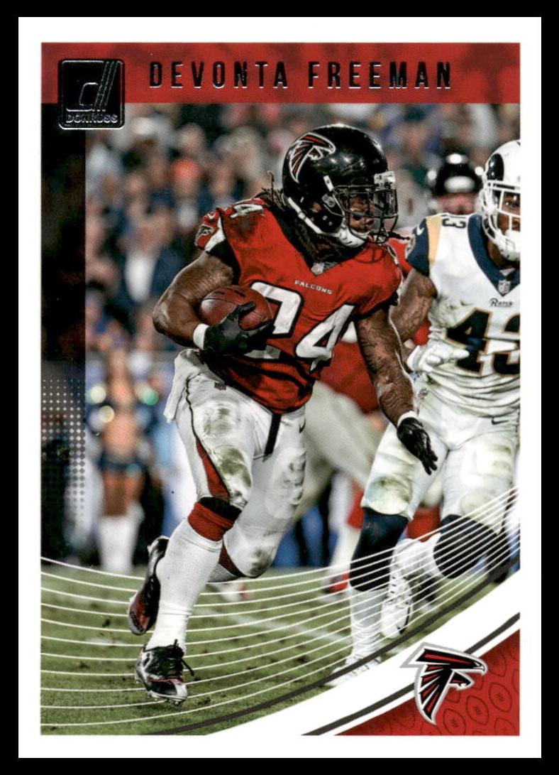 2018 Panini Donruss Football Devonta Freeman #13