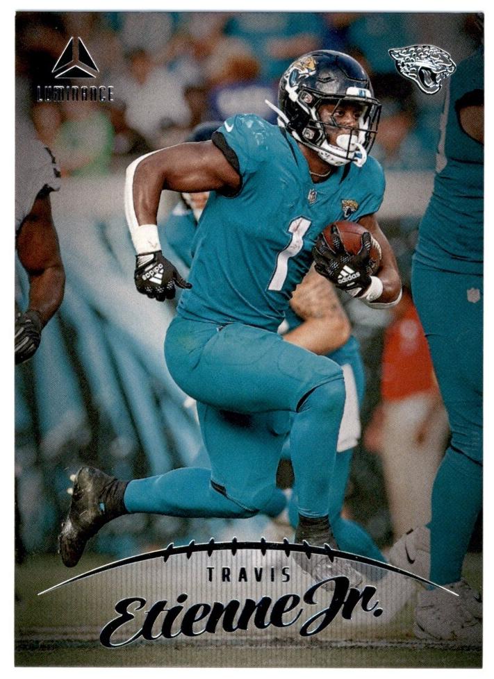 2023 Panini Luminance Football Travis Etienne Jr. #27