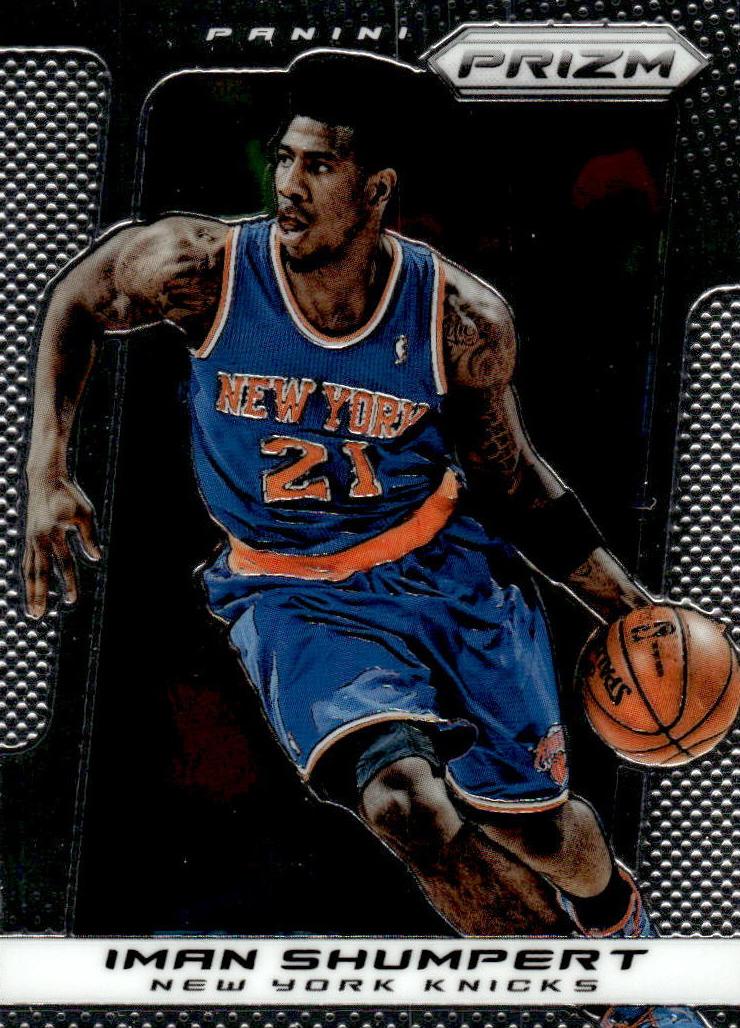 2013 Panini Prizm Basketball Iman Shumpert #193