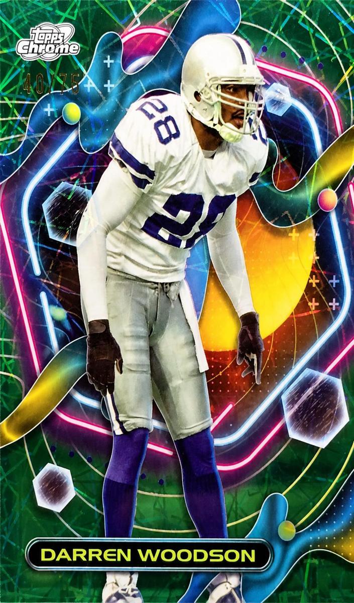 2023 Topps Composite Football Green Space Dust Darren Woodson #265
