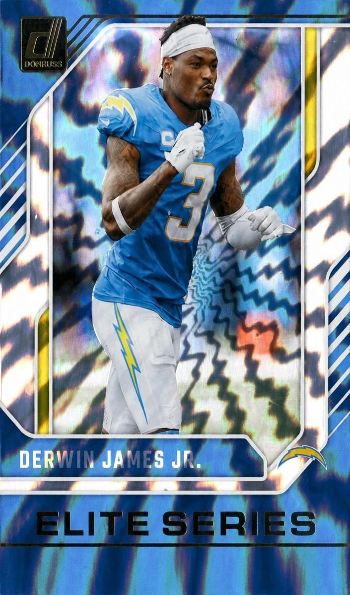 2024 Panini Donruss Football Derwin James Jr. #17