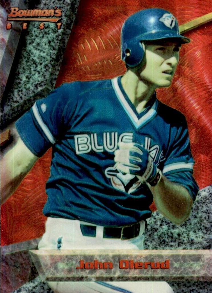 1994 Bowman's Best Baseball Refractor John Olerud #R62