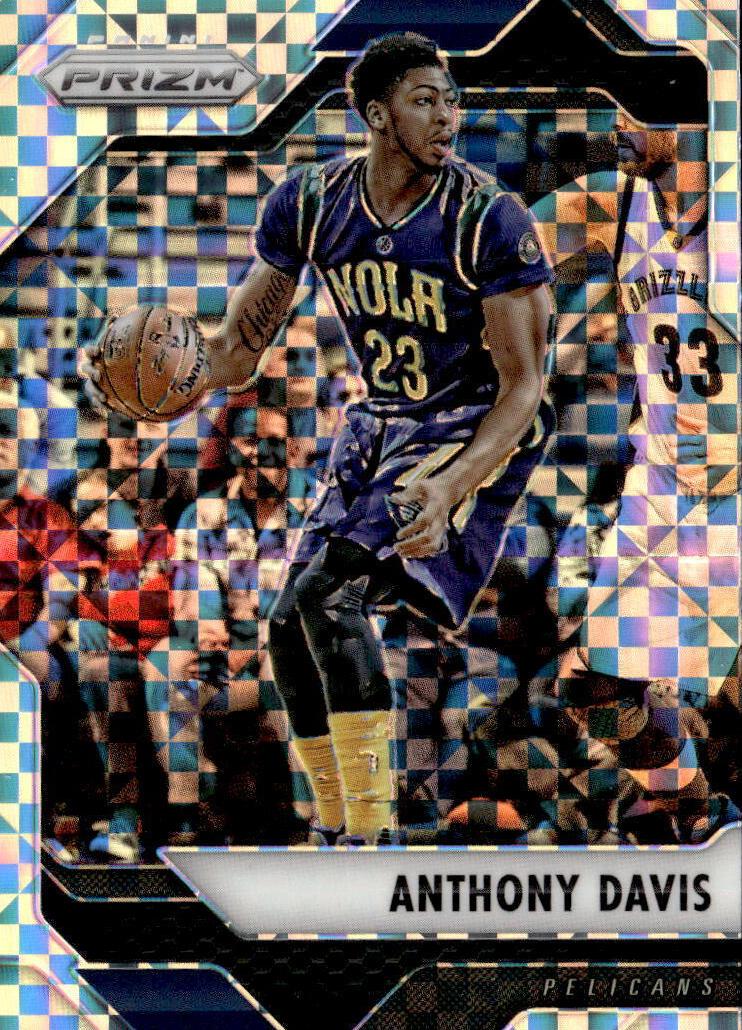2016 Panini Prizm Basketball Anthony Davis #191