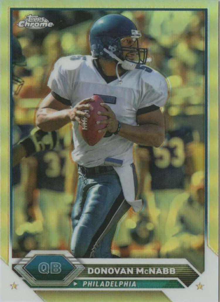 2023 Topps Composite Football Refractor Donovan McNabb #40