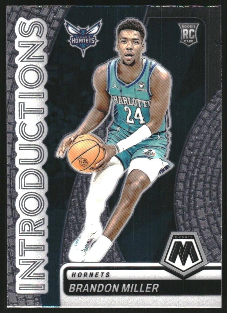 2023 Panini Mosaic Basketball Brandon Miller #13