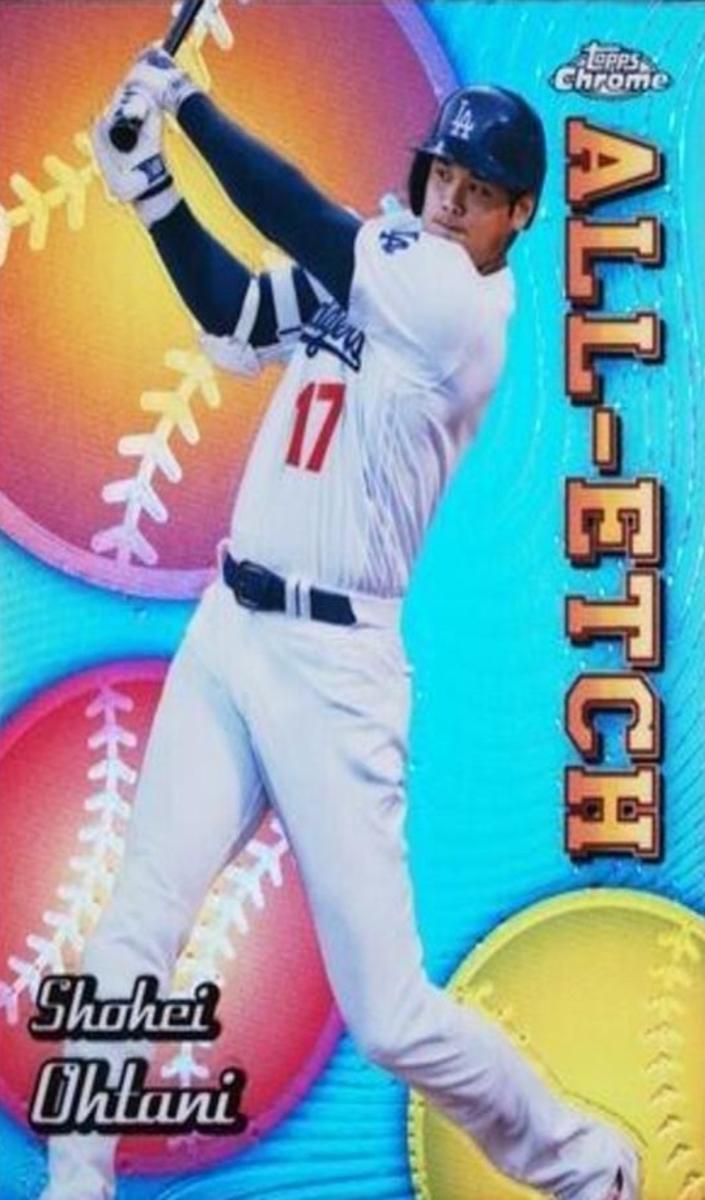 2024 Topps Chrome Baseball Shohei Ohtani #CAE-1