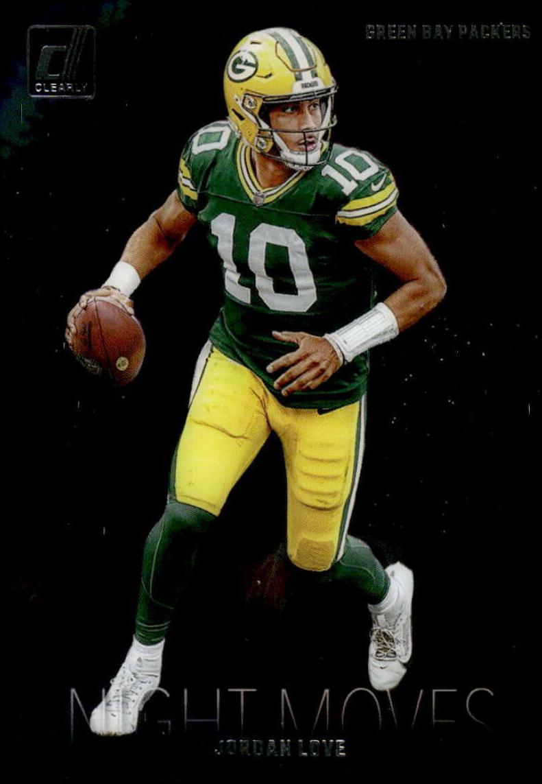 2023 Panini Clearly Donruss Football Jordan Love #7 PSA 10