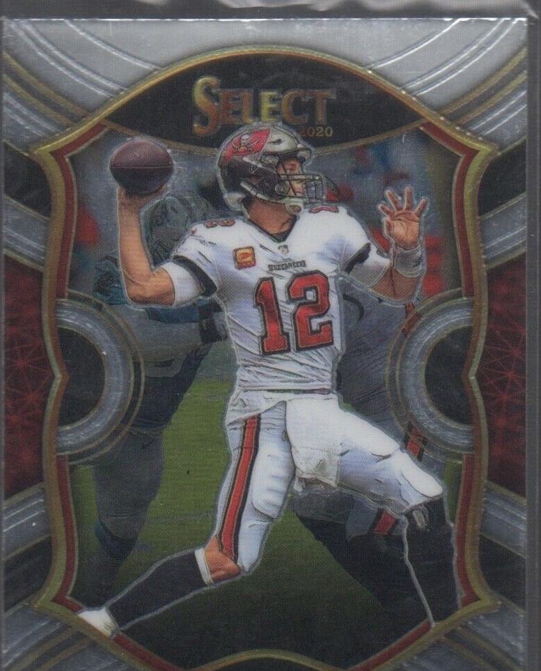 2020 Panini Select Football Tom Brady #1