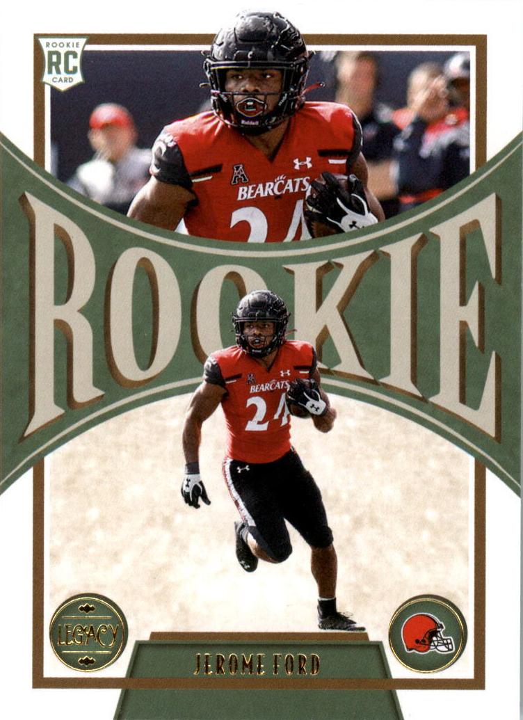 2022 Panini Legacy Football Jerome Ford #194