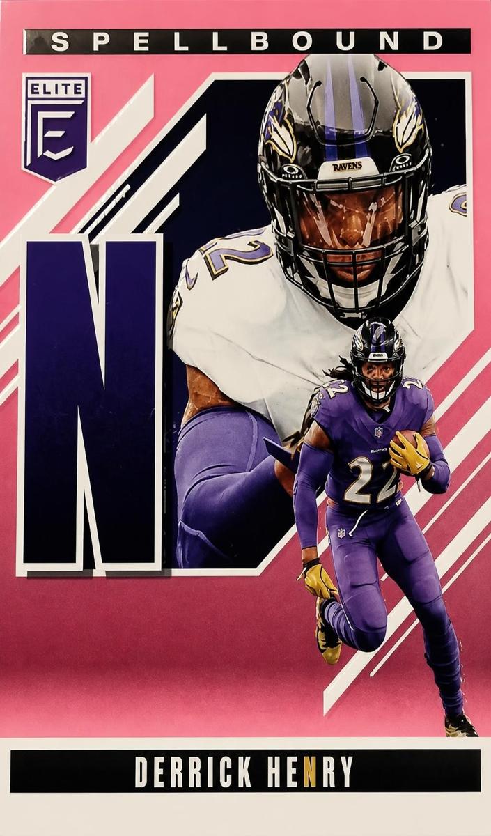 2025 Donruss Elite Football Pink Derrick Henry #31