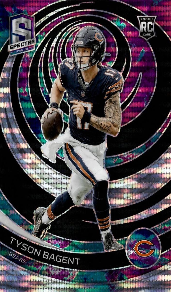 2023 Panini Spectra Football Celestial Tyson Bagent #164