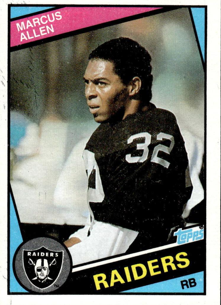 1984 Topps Football Marcus Allen #98 PSA 9