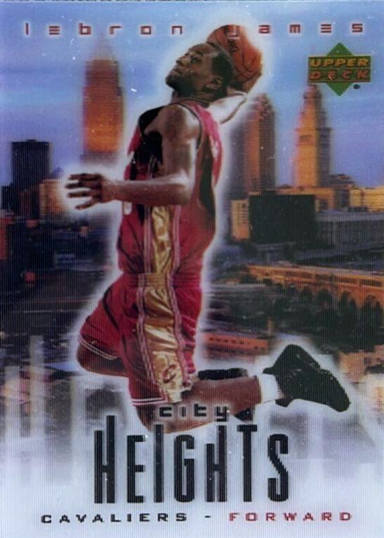 2003 Upper Deck Basketball LeBron James #NNO