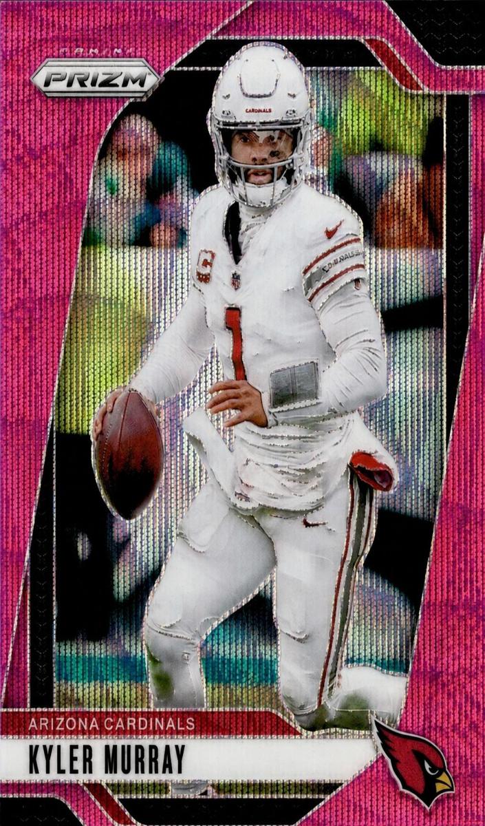 2024 Panini Prizm Football Pink Wave Kyler Murray #1