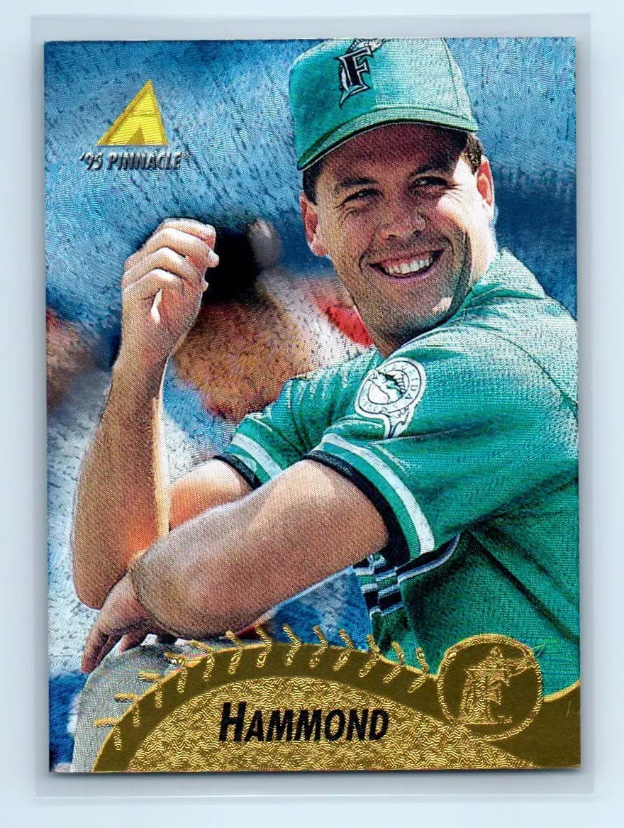 1995 Pinnacle Baseball Museum Collection Chris Hammond #96