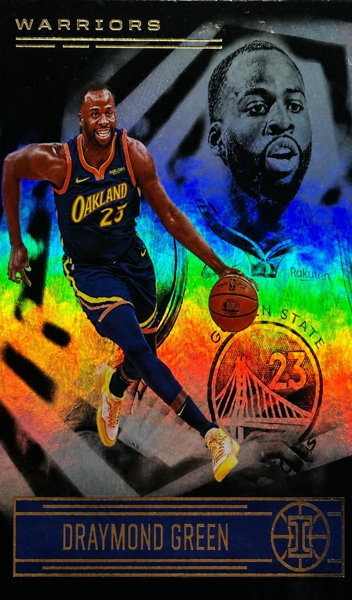 2020 Panini Illusions Basketball Draymond Green #29
