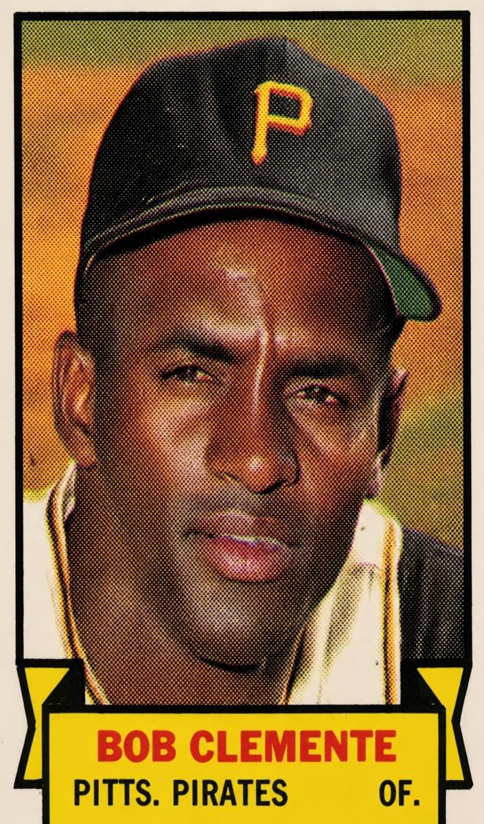 1969 Topps Stamps Baseball Bob Clemente #NNO