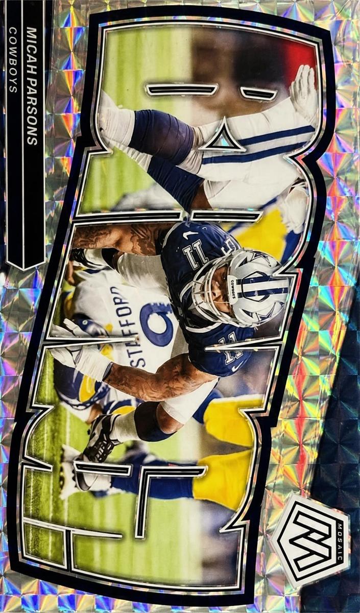 2024 Panini Mosaic Football Mosaic Micah Parsons #4