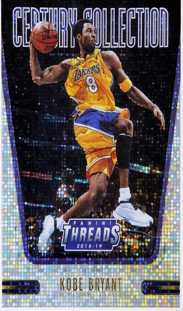 2018 Panini Threads Basketball Dazzle Kobe Bryant #1 SGC 10