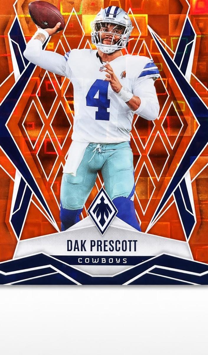 2025 Panini Phoenix Football Orange Pandora Dak Prescott #29