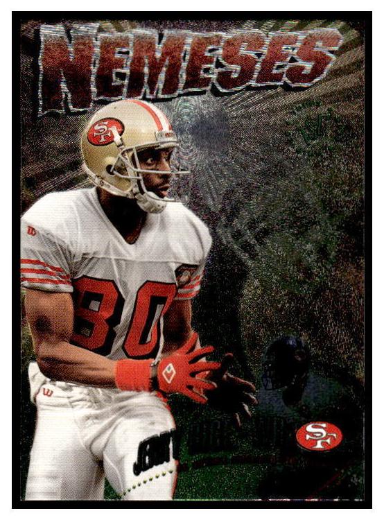 1995 Topps Stadium Club Football Jerry Rice #N10 PSA 10
