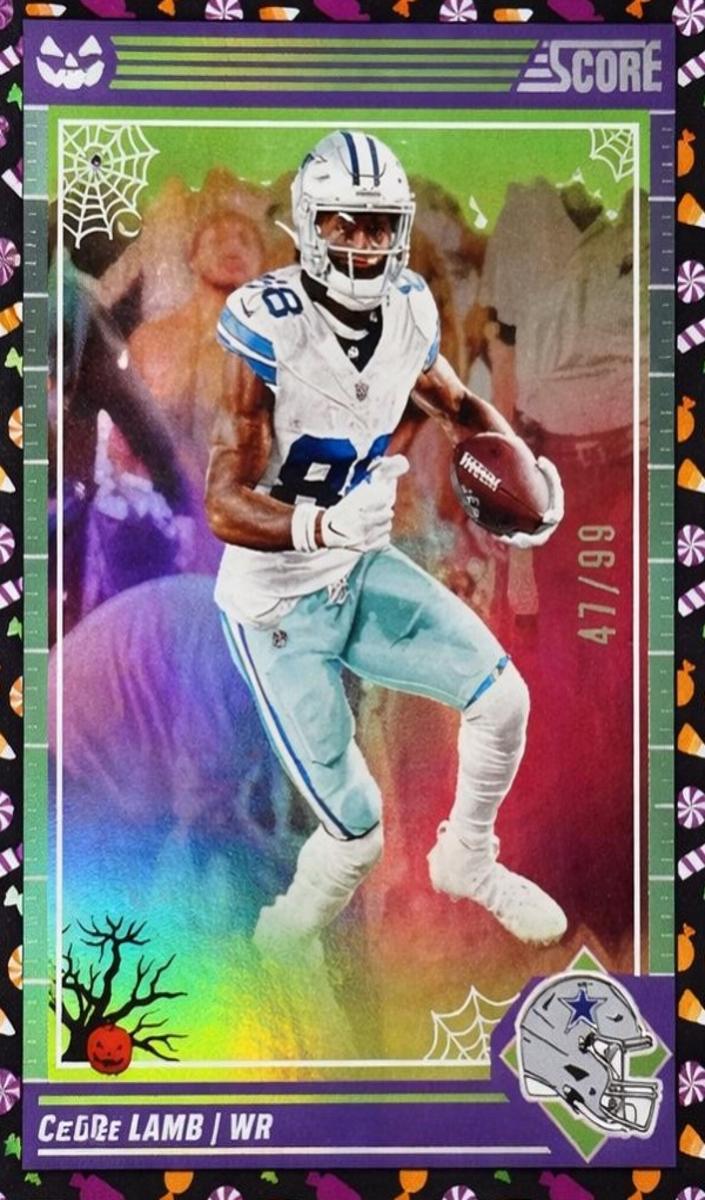 2024 Panini Score-a-Treat Football Trick or Treat CeeDee Lamb #74