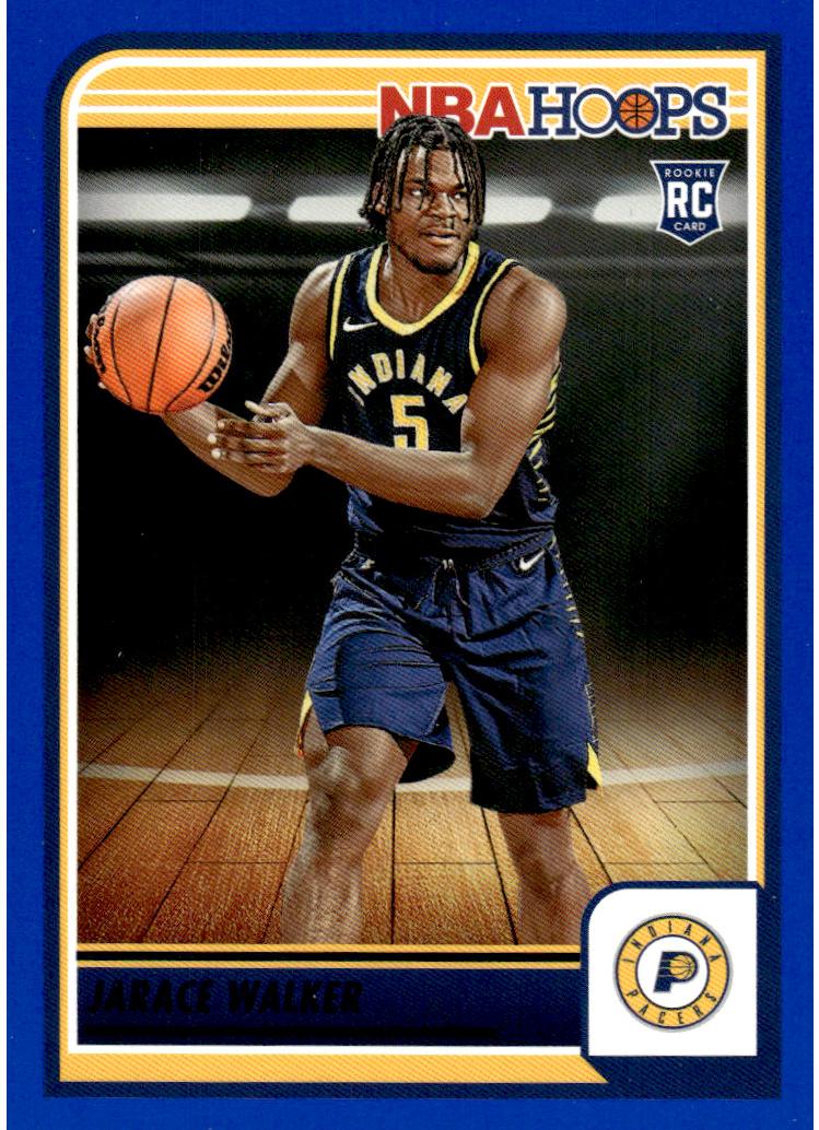 2023 Panini Hoops Basketball Blue Jarace Walker #251 PSA 8