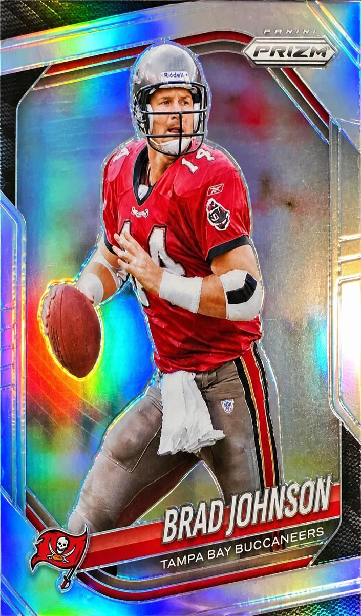 2025 Panini Prizm Football Silver Brad Johnson #213