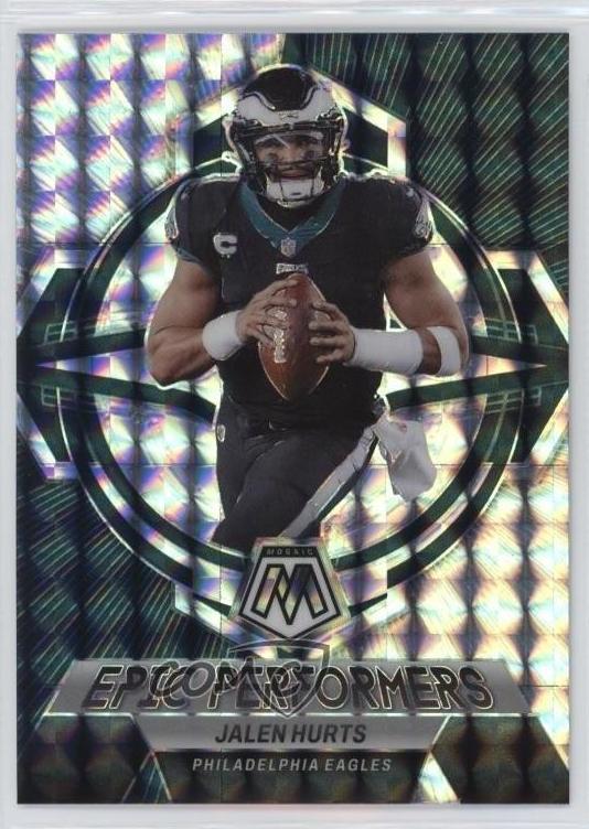 2023 Panini Mosaic Football Mosaic Jalen Hurts #EP-JHT