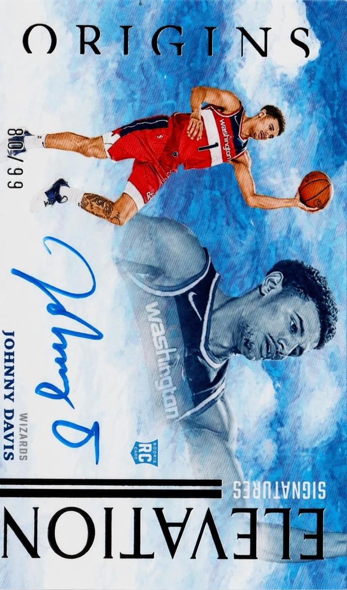 2022 Panini Origins Basketball Johnny Davis #EA-JDV