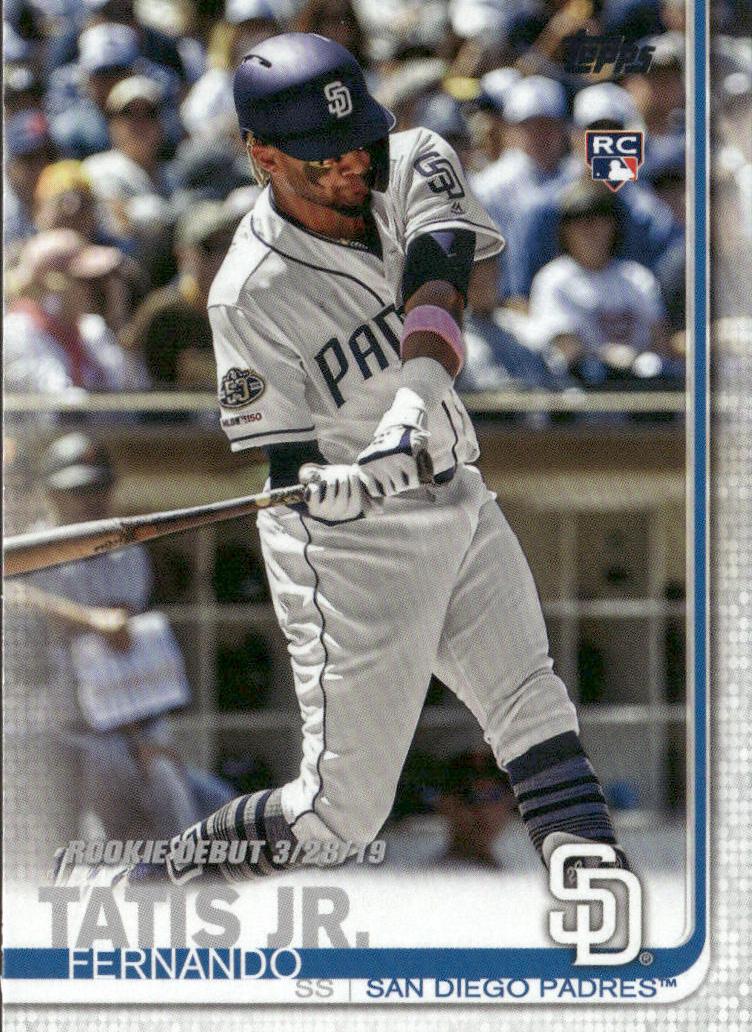 2019 Topps Update Baseball Fernando Tatis Jr. #US56 PSA 9