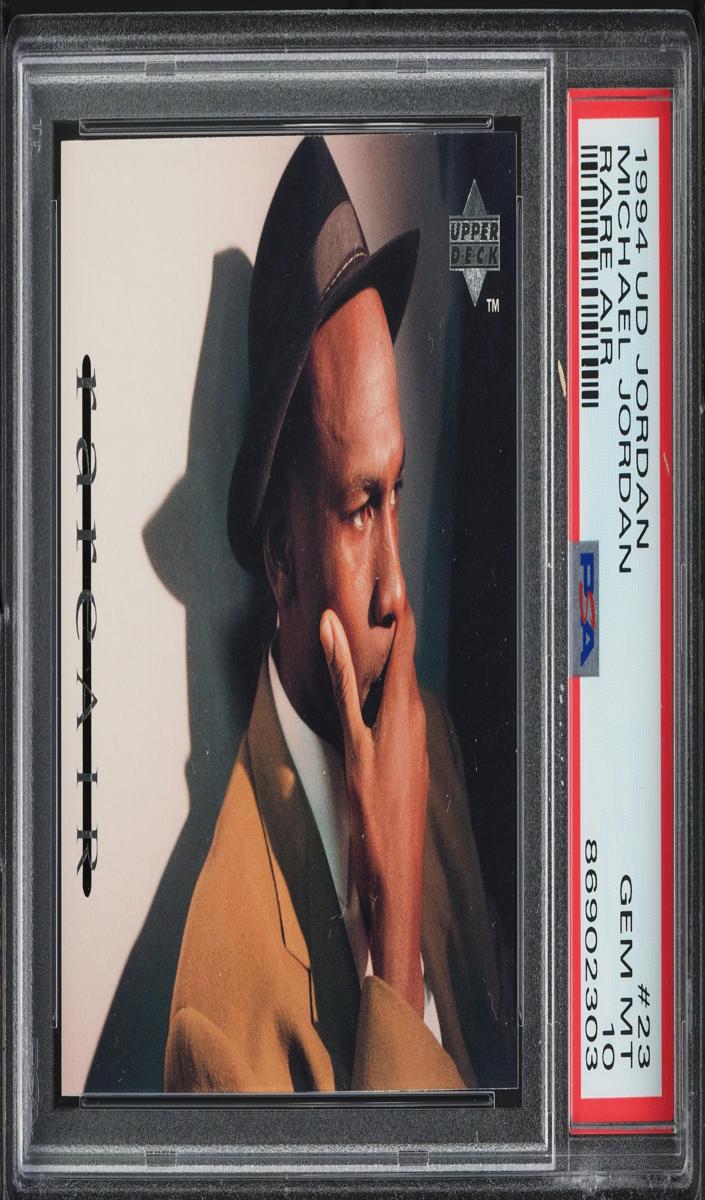 1994 Upper Deck Basketball Michael Jordan #23 PSA 9