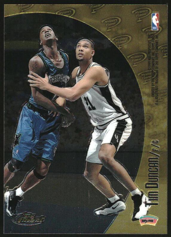 1998 Topps Finest Basketball Shaquille O'Neal #M39