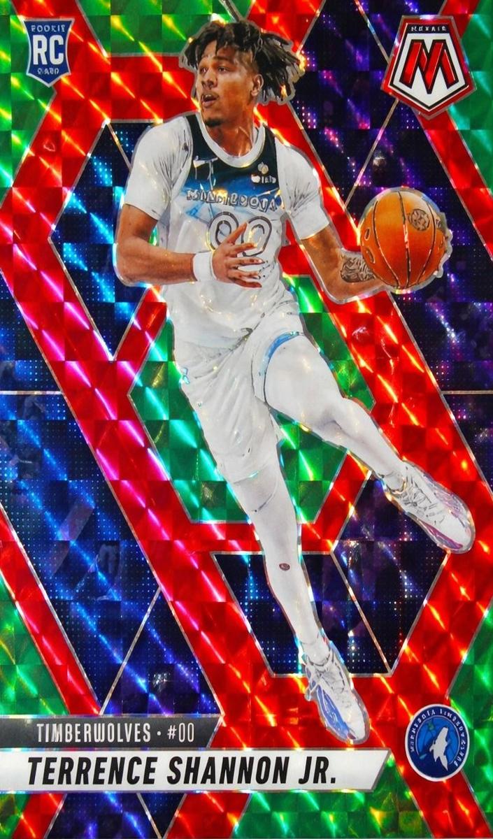 2024 Panini Mosaic Basketball Choice Red and Green Terrence Shannon Jr. #205