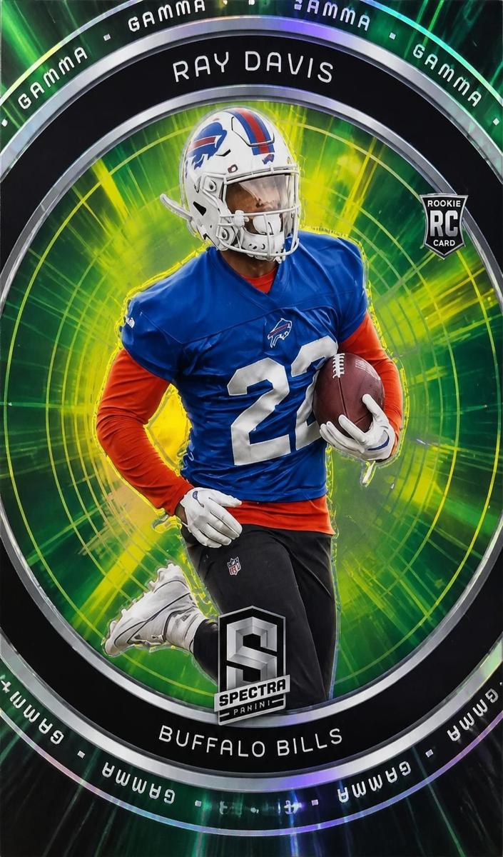 2024 Panini Spectra Football Ray Davis #G-RDS SGC 10
