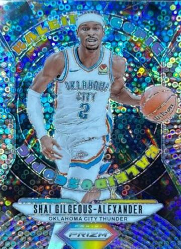 2024 Panini Prizm Basketball Silver Shai Gilgeous-Alexander #25